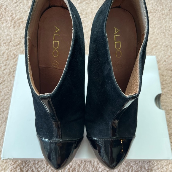 Aldo Suede Black Boots - Picture 5 of 7